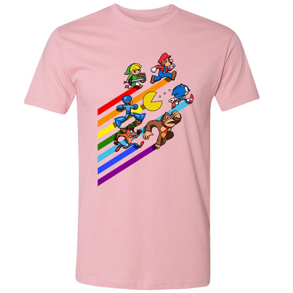 Premium Unisex T-Shirt - US78GCZV - Light Pink - 3