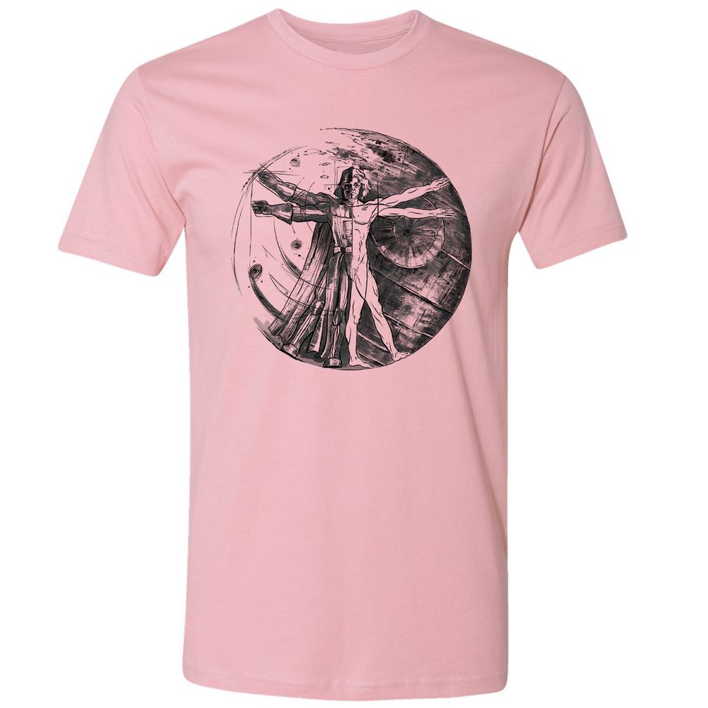 Premium Unisex T-Shirt - CS2PM9HG - Light Pink - 3