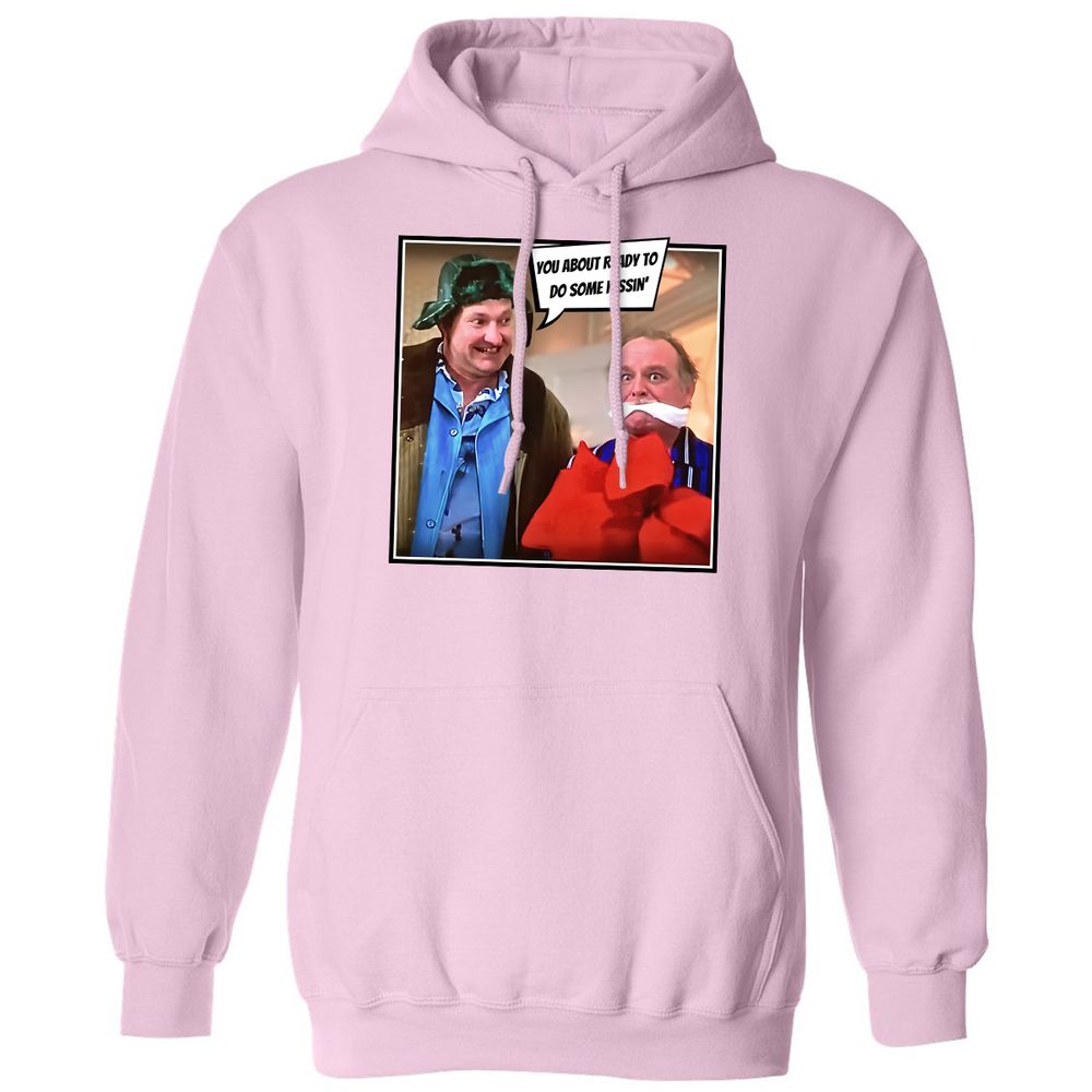 Classic Unisex Hoodie - 7SVF7DDF - Light Pink - 3