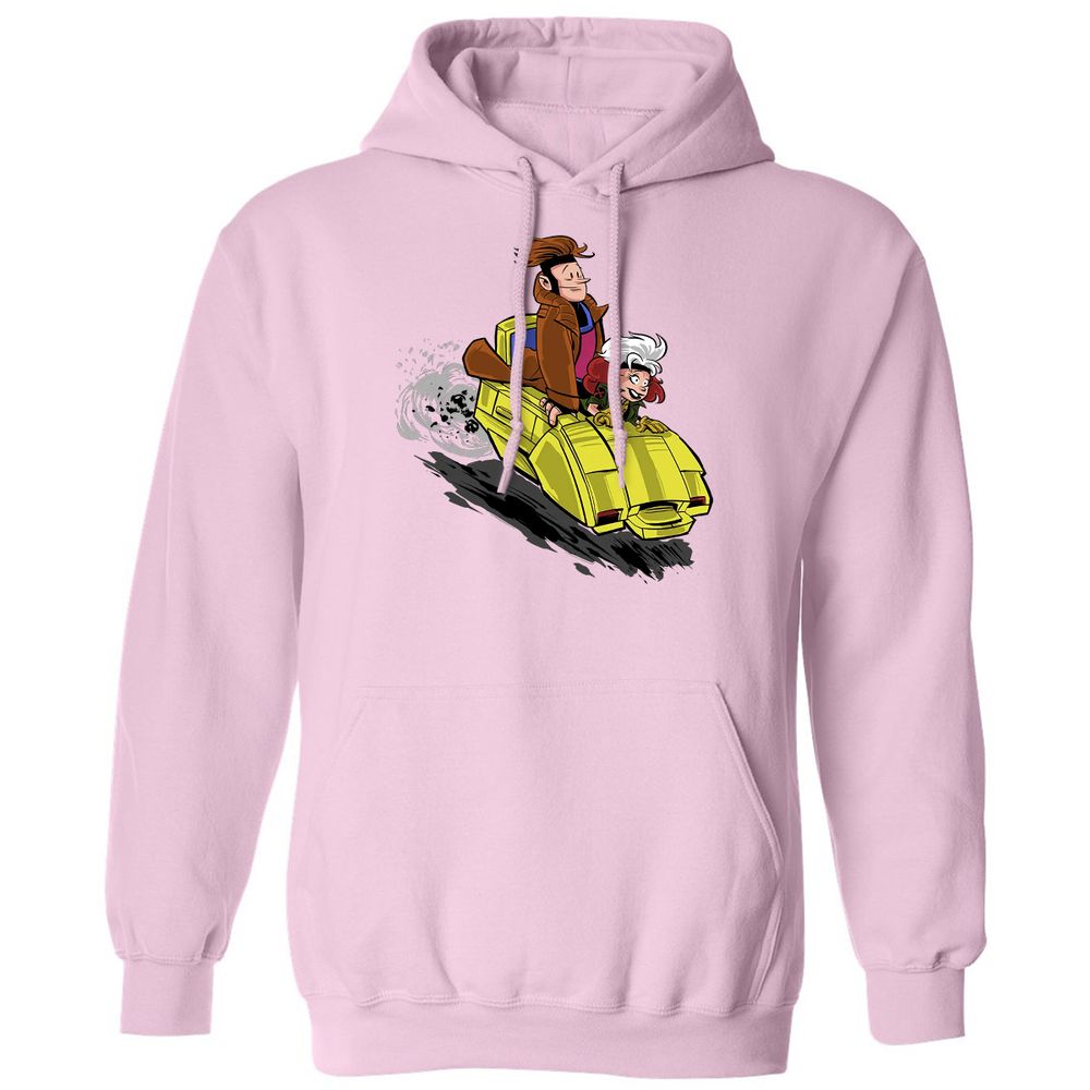 Classic Unisex Hoodie - 7JG2CG9V - Light Pink - 3