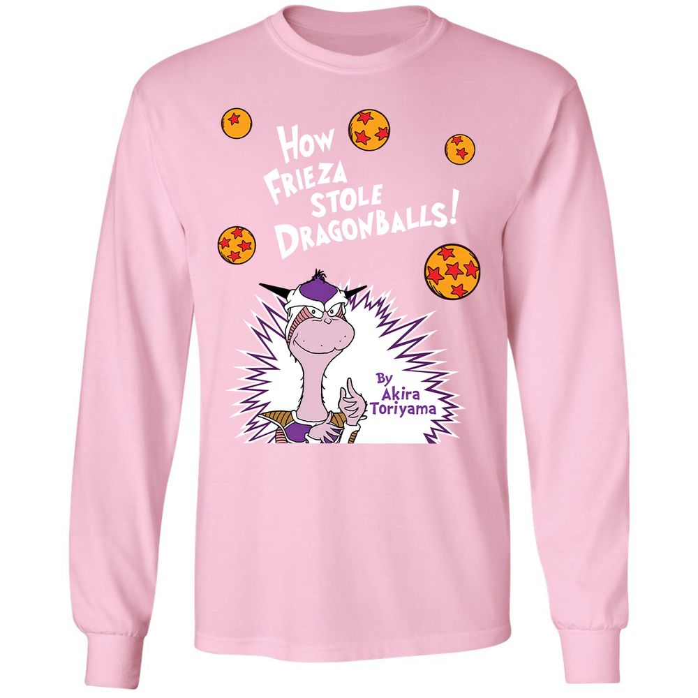 Long Sleeve T-Shirt - ANKX3G86 - Light Pink - 3