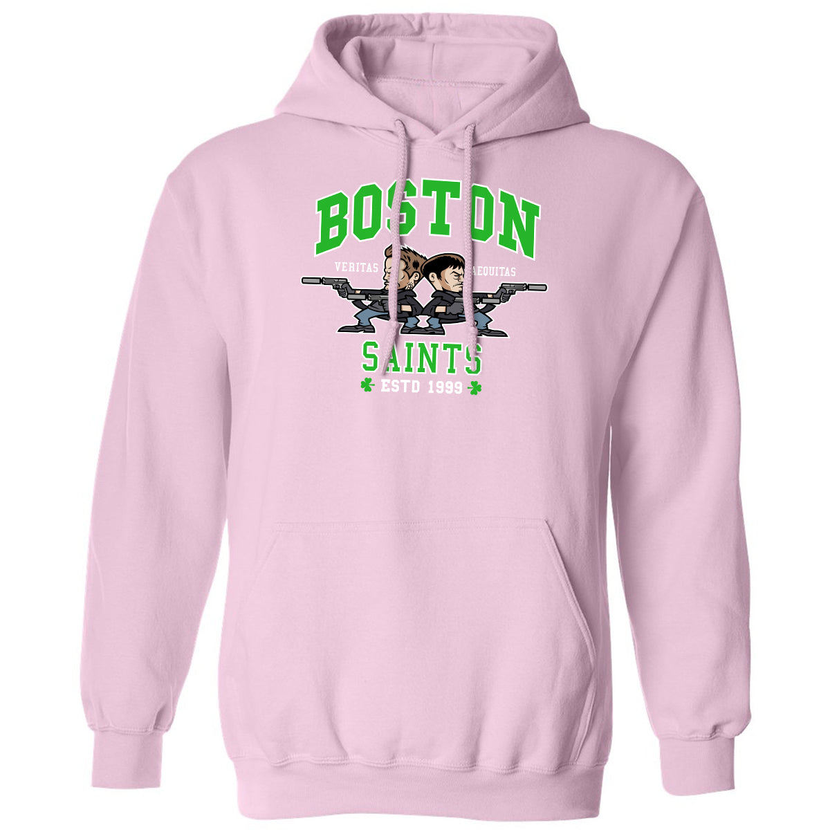 Classic Unisex Hoodie - DVB7NR8P - Light Pink - 3