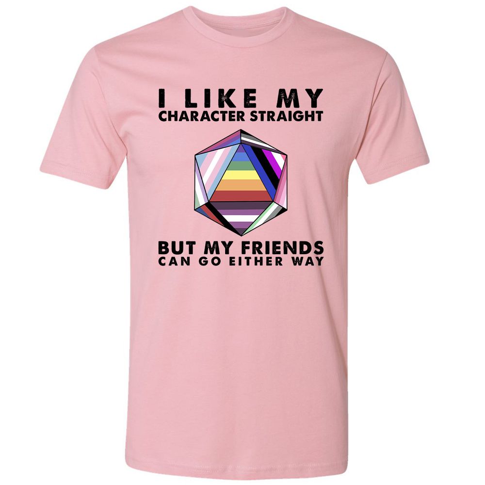 Premium Unisex T-Shirt - WEQ72Z81 - Light Pink - 3