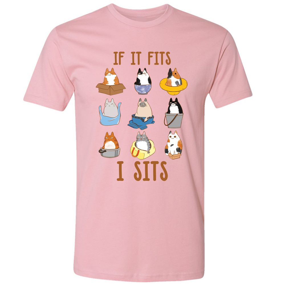 Premium Unisex T-Shirt - B4CK4HJ2 - Light Pink - 3