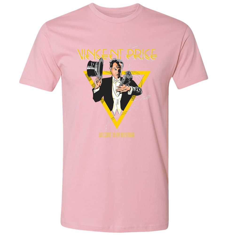 Premium Unisex T-Shirt - 41UGWCEM - Light Pink - 3