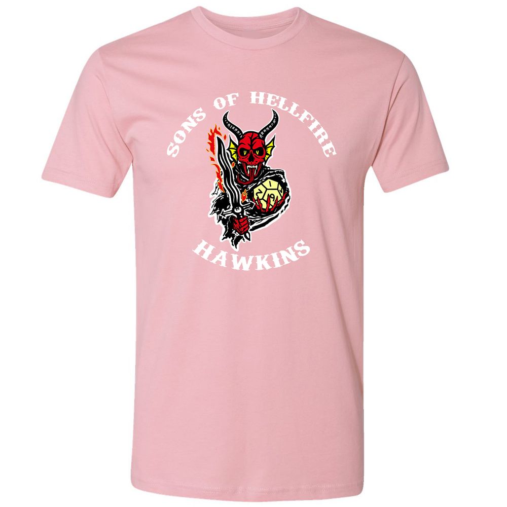 Premium Unisex T-Shirt - DTRWM42J - Light Pink - 3