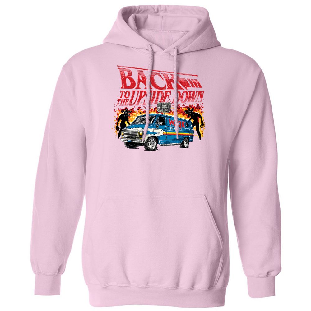 Classic Unisex Hoodie - SN9J8MQ1 - Light Pink - 3