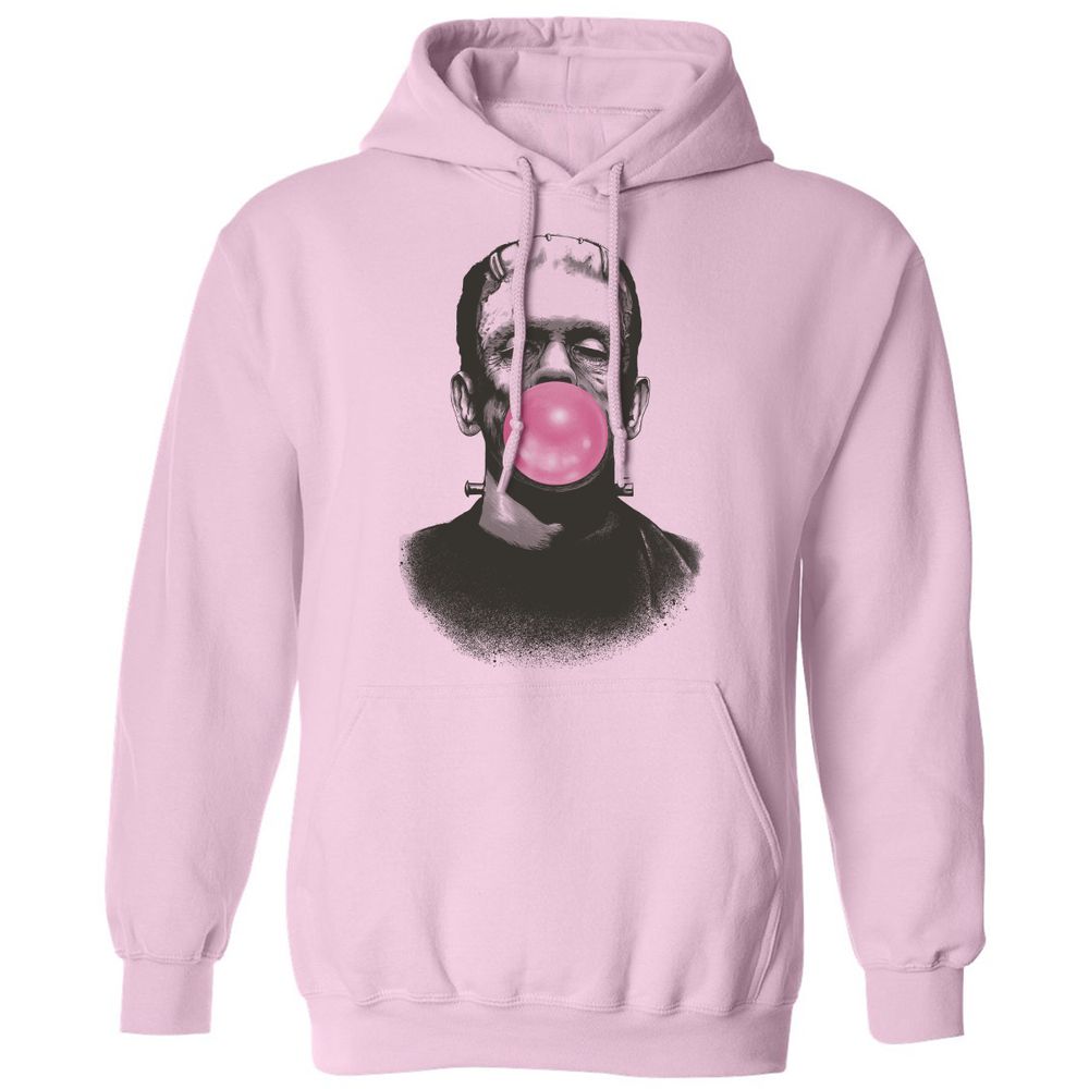 Classic Unisex Hoodie - JNL6G3AY - Light Pink - 3