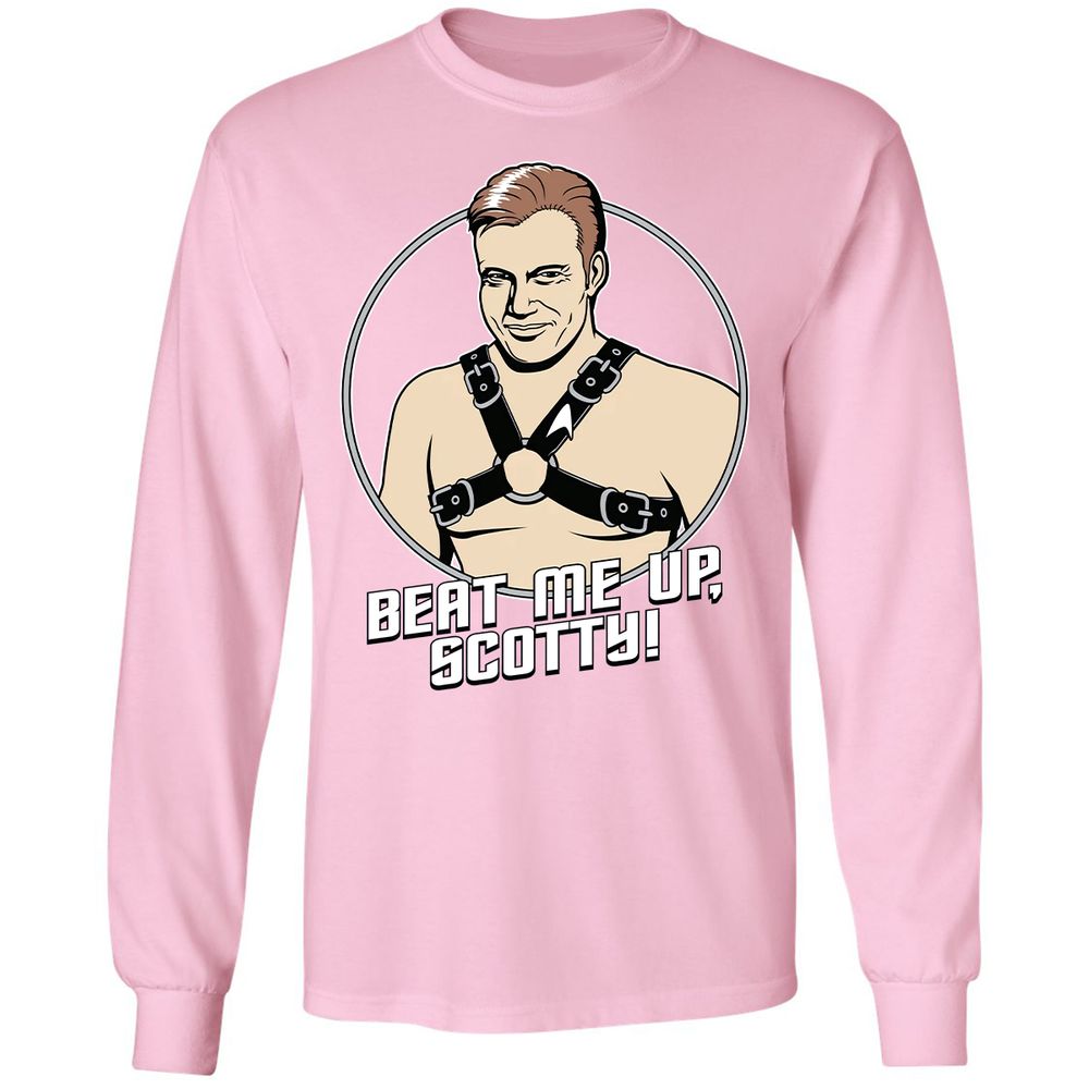 Long Sleeve T-Shirt - L113F5XY - Light Pink - 3