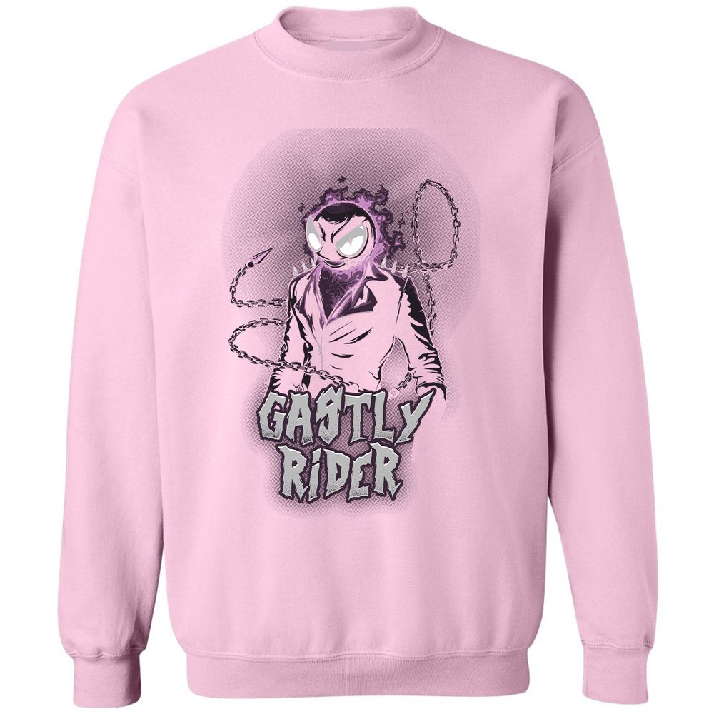 Classic Unisex Sweatshirt - 6L7CJF6G - Light Pink - 3