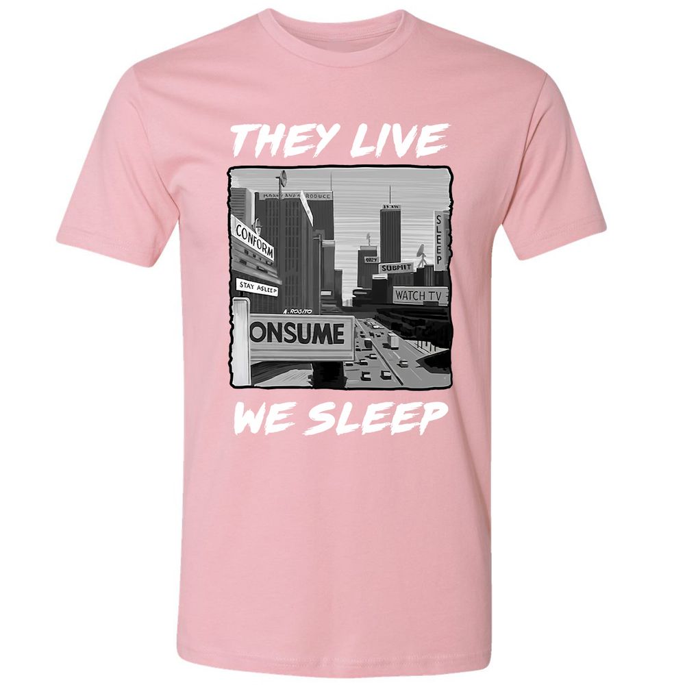 Premium Unisex T-Shirt - 1C69JBX1 - Light Pink - 3