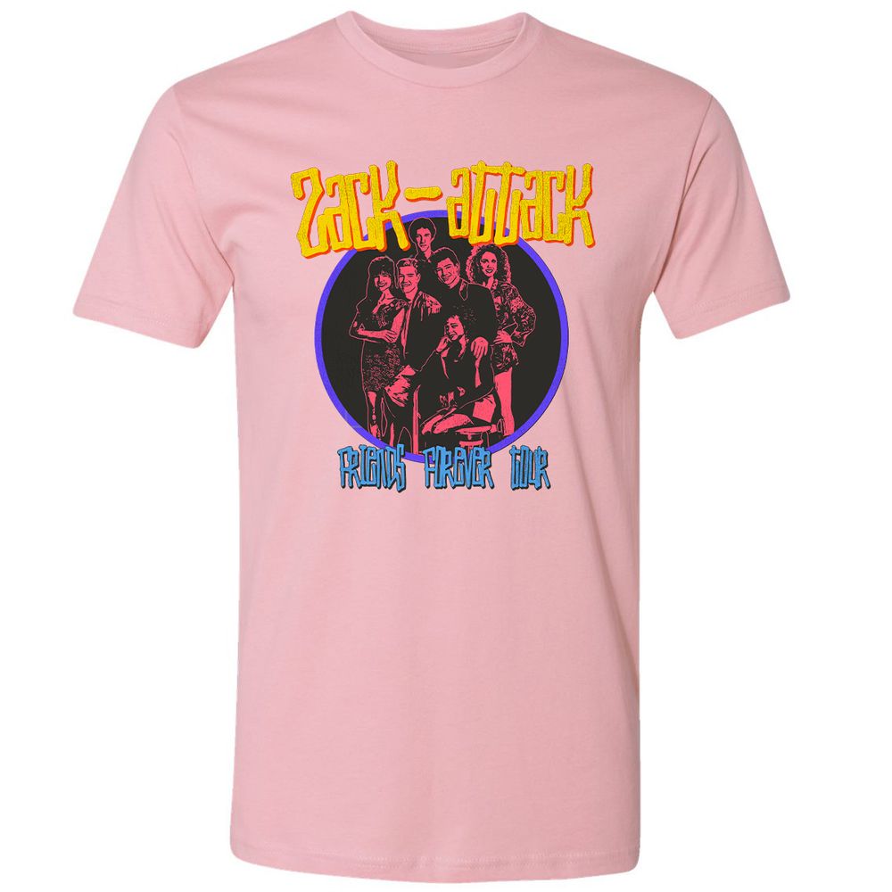 ZACK ATTACK - Light Pink - 3