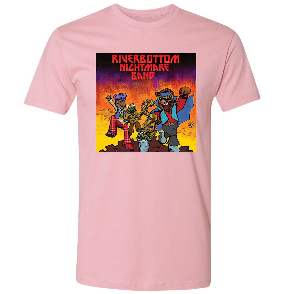 Premium Unisex T-Shirt - 5SXAQFKR - Light Pink - 3