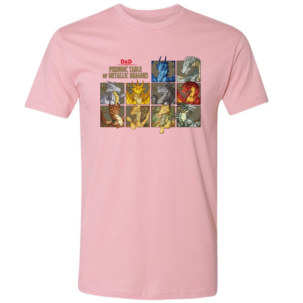 Premium Unisex T-Shirt - ACRMA7U7 - Light Pink - 3
