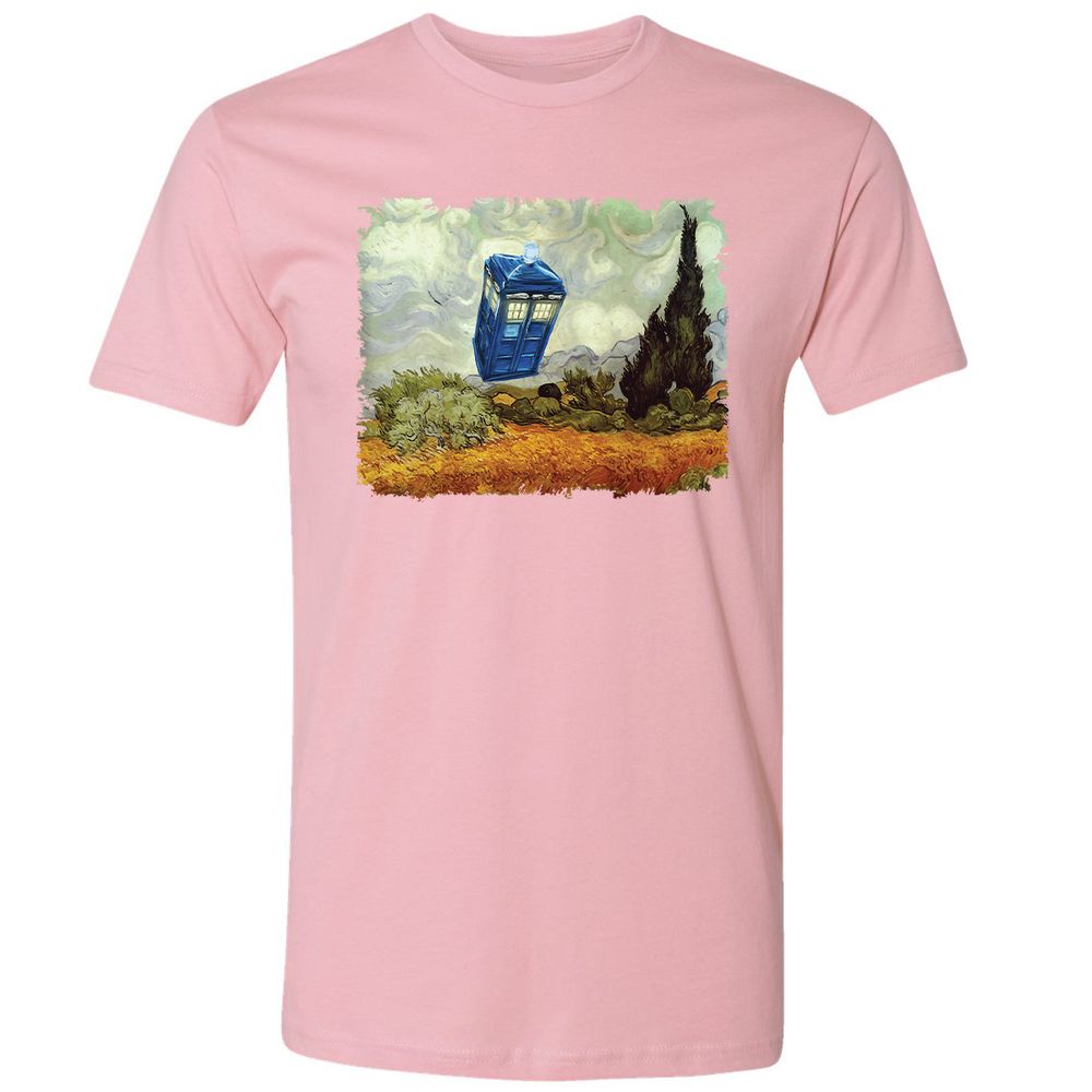 Premium Unisex T-Shirt - WE64HK38 - Light Pink - 3