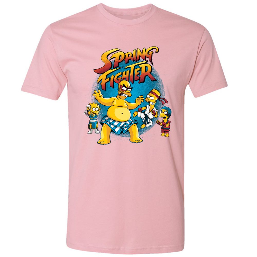 Premium Unisex T-Shirt - F7TQAWWL - Light Pink - 3