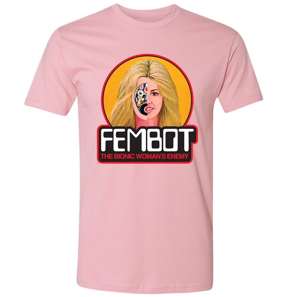 Premium Unisex T-Shirt - QDSAW1J1 - Light Pink - 3