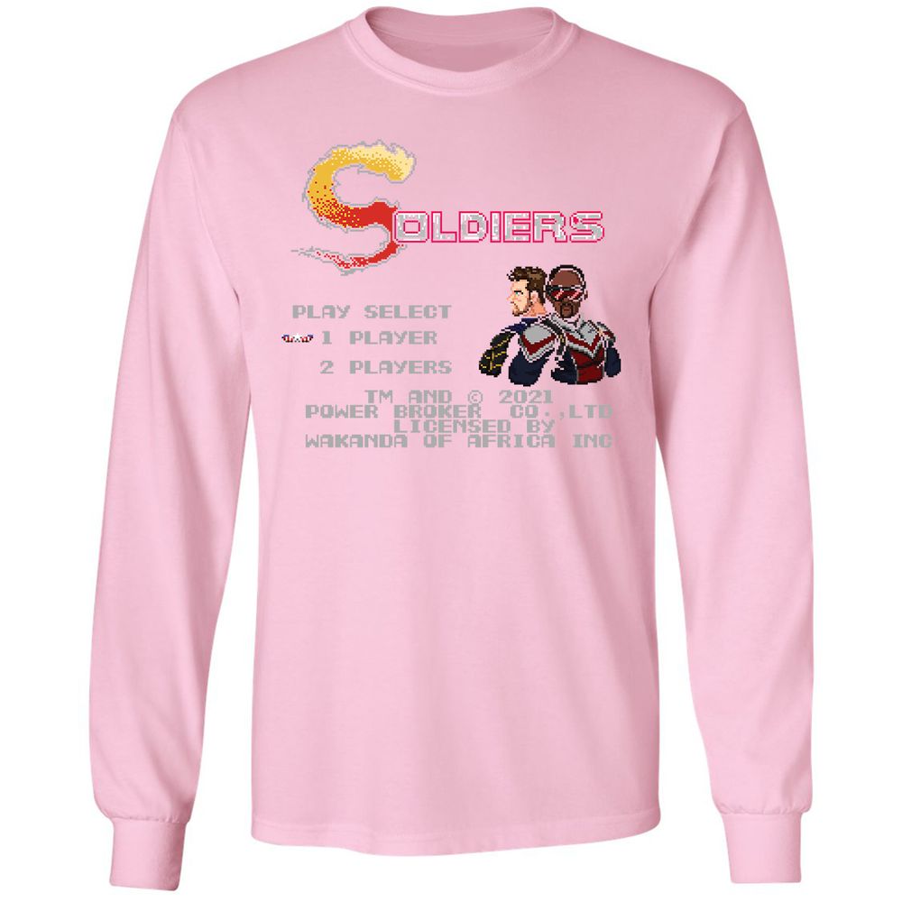 Long Sleeve T-Shirt - 9Z2B2R7E - Light Pink - 3