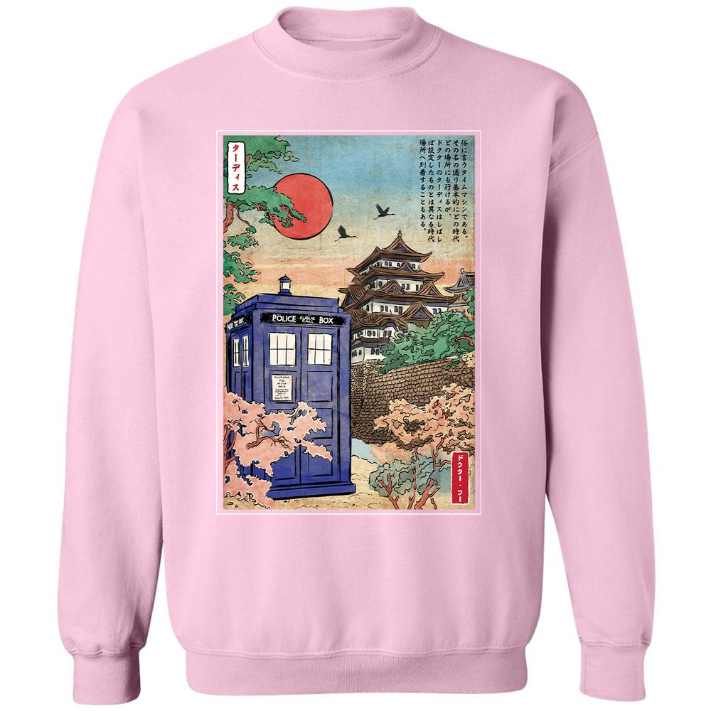 Classic Unisex Sweatshirt - Z6MMR2E5 - Light Pink - 3
