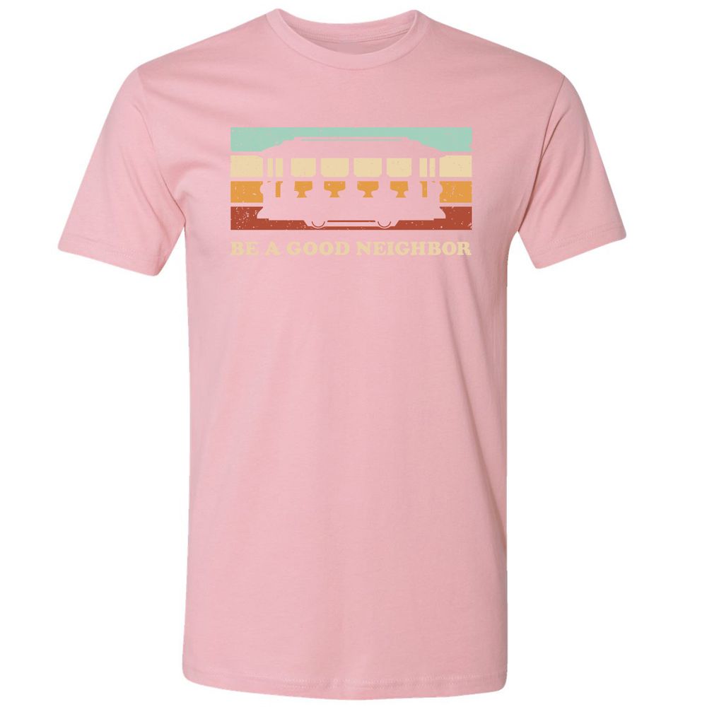 Premium Unisex T-Shirt - ZBTKXM8Y - Light Pink - 3