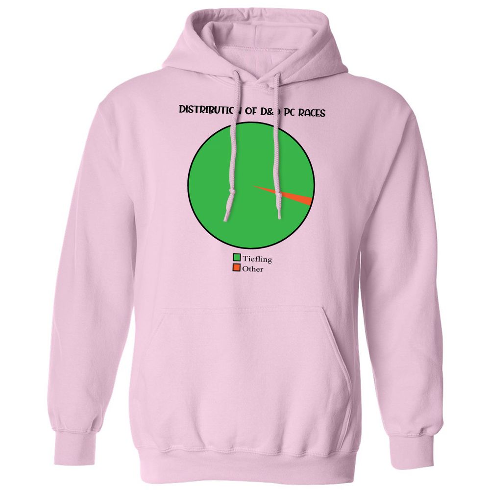 Classic Unisex Hoodie - TXP5KQCR - Light Pink - 3