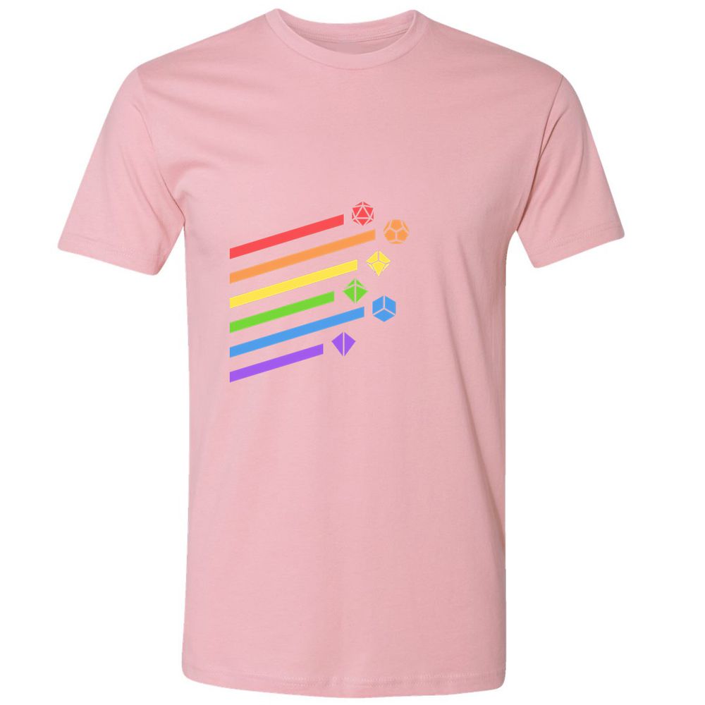 Premium Unisex T-Shirt - W3GFNZKD - Light Pink - 3