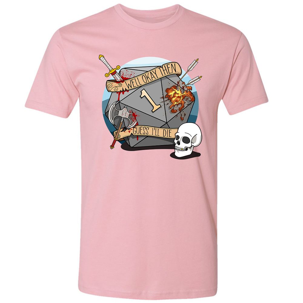 Premium Unisex T-Shirt - 3QDQGL3Q - Light Pink - 3