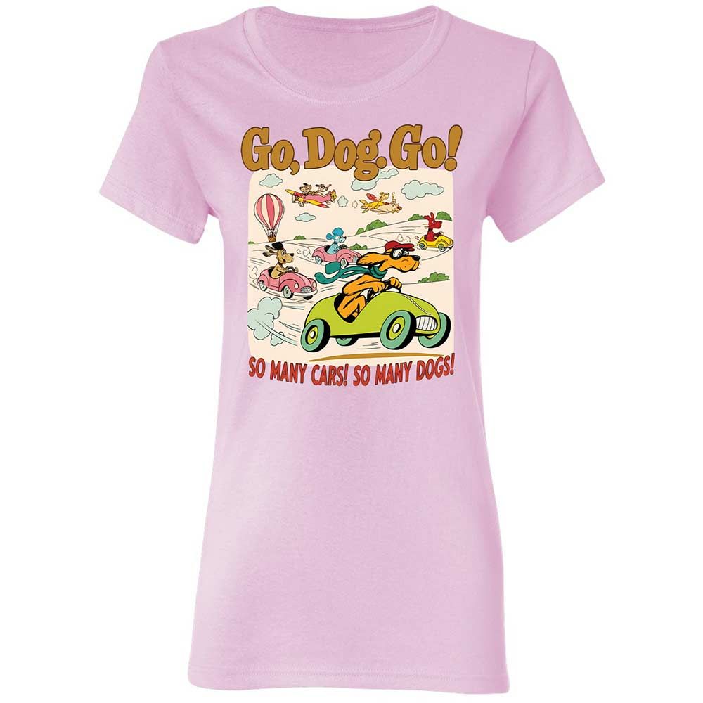 Women's T-Shirt - 2EXHQ6KP - Light Pink - 3