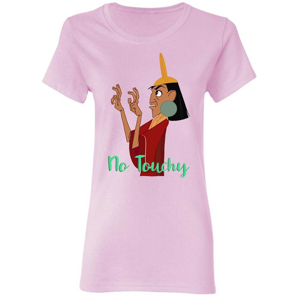 Women's T-Shirt - 4NFN9Z7U - Light Pink - 3