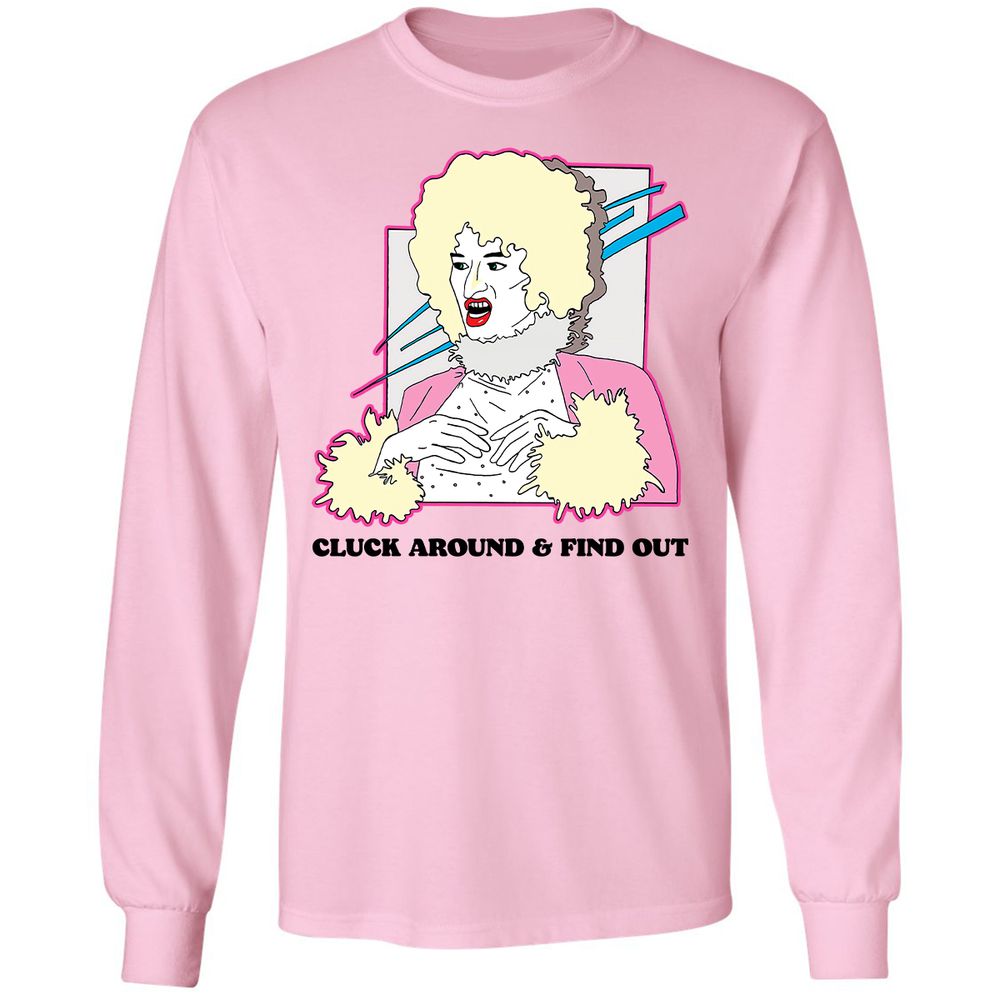Long Sleeve T-Shirt - 4TNBMZRL - Light Pink - 3