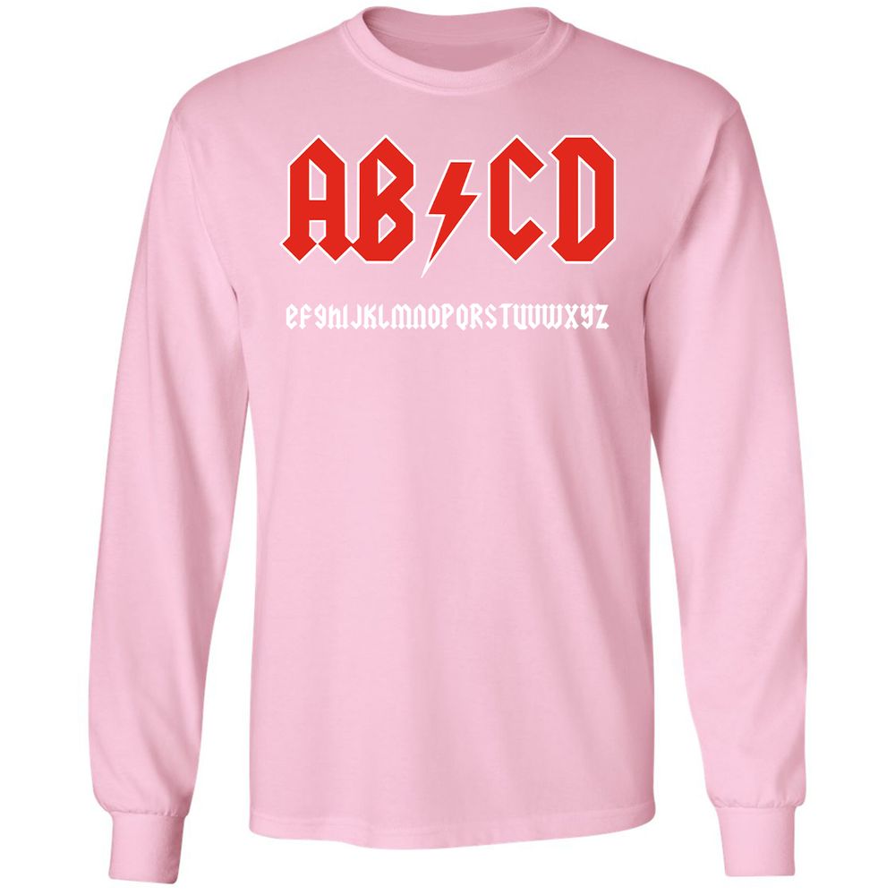 Long Sleeve T-Shirt - SSSLHFYX - Light Pink - 3