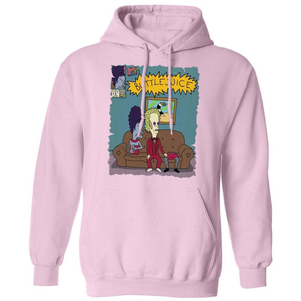 Classic Unisex Hoodie - 8UCTWVBP - Light Pink - 3