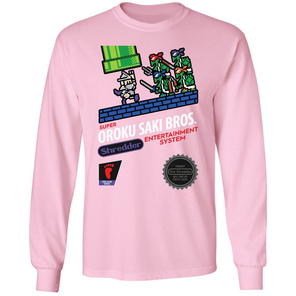 Long Sleeve T-Shirt - 9AUTKKY2 - Light Pink - 3