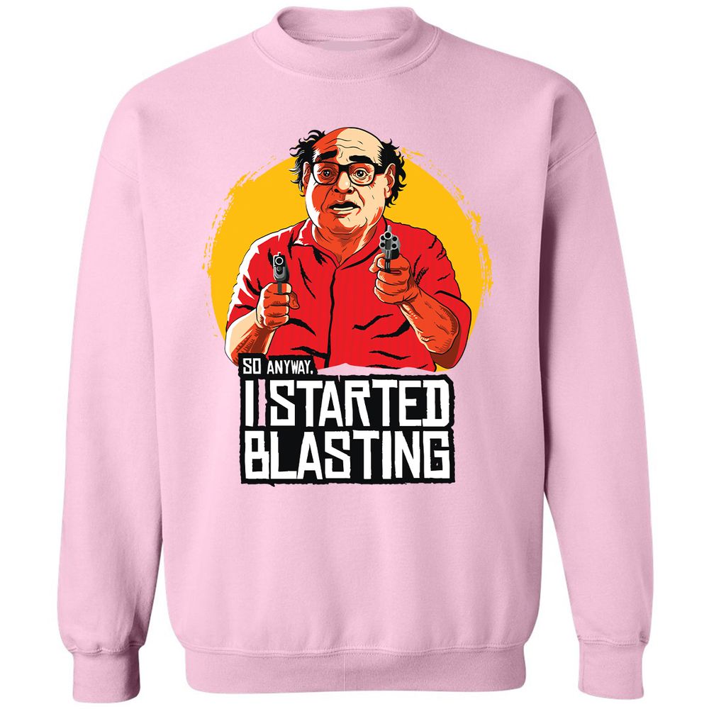 Classic Unisex Sweatshirt - 6BVCPT9D - Light Pink - 3