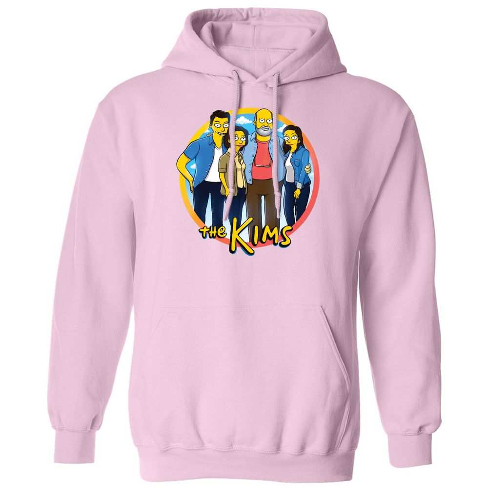 Classic Unisex Hoodie - S4S1HEAR - Light Pink - 3