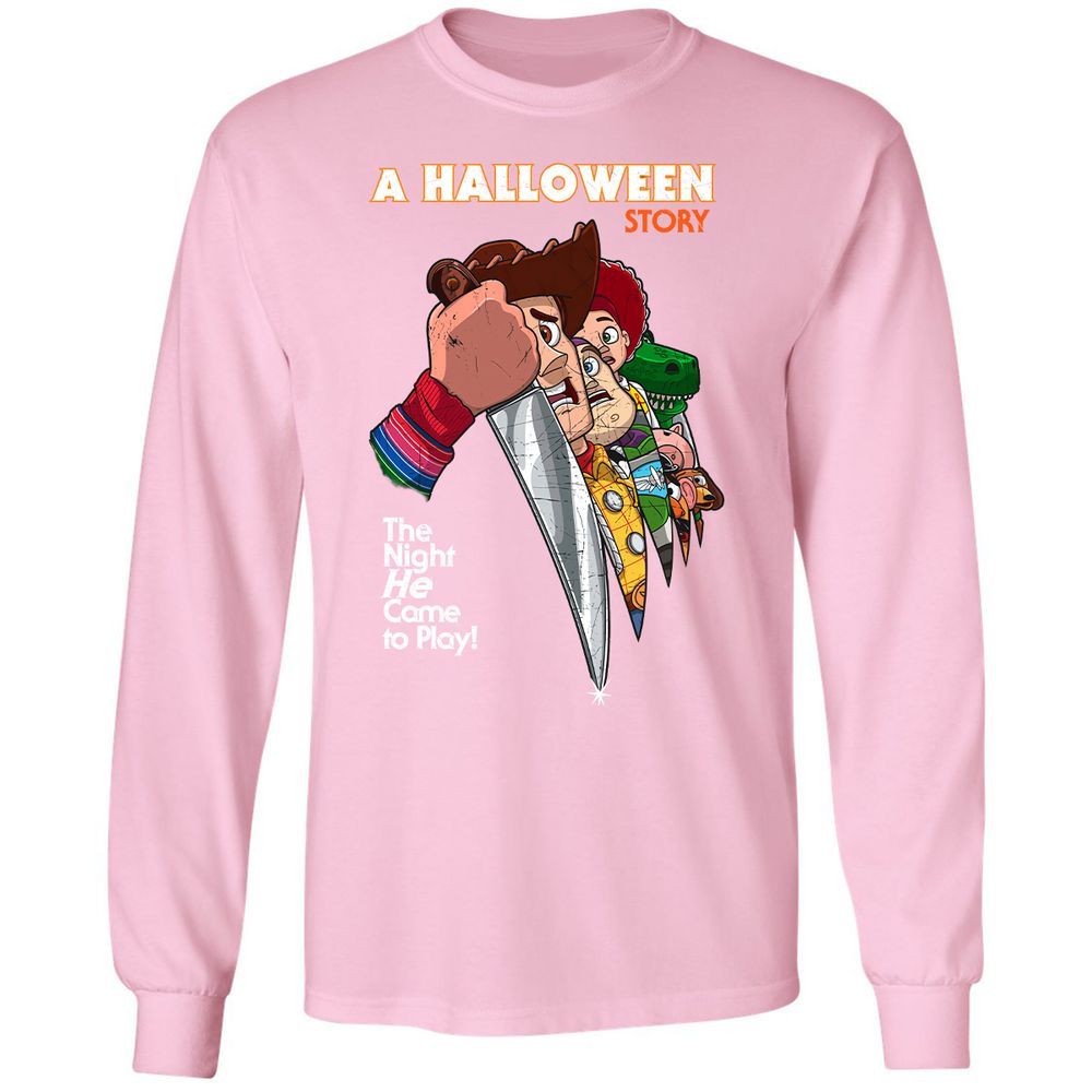 Long Sleeve T-Shirt - E22WT4DJ - Light Pink - 3