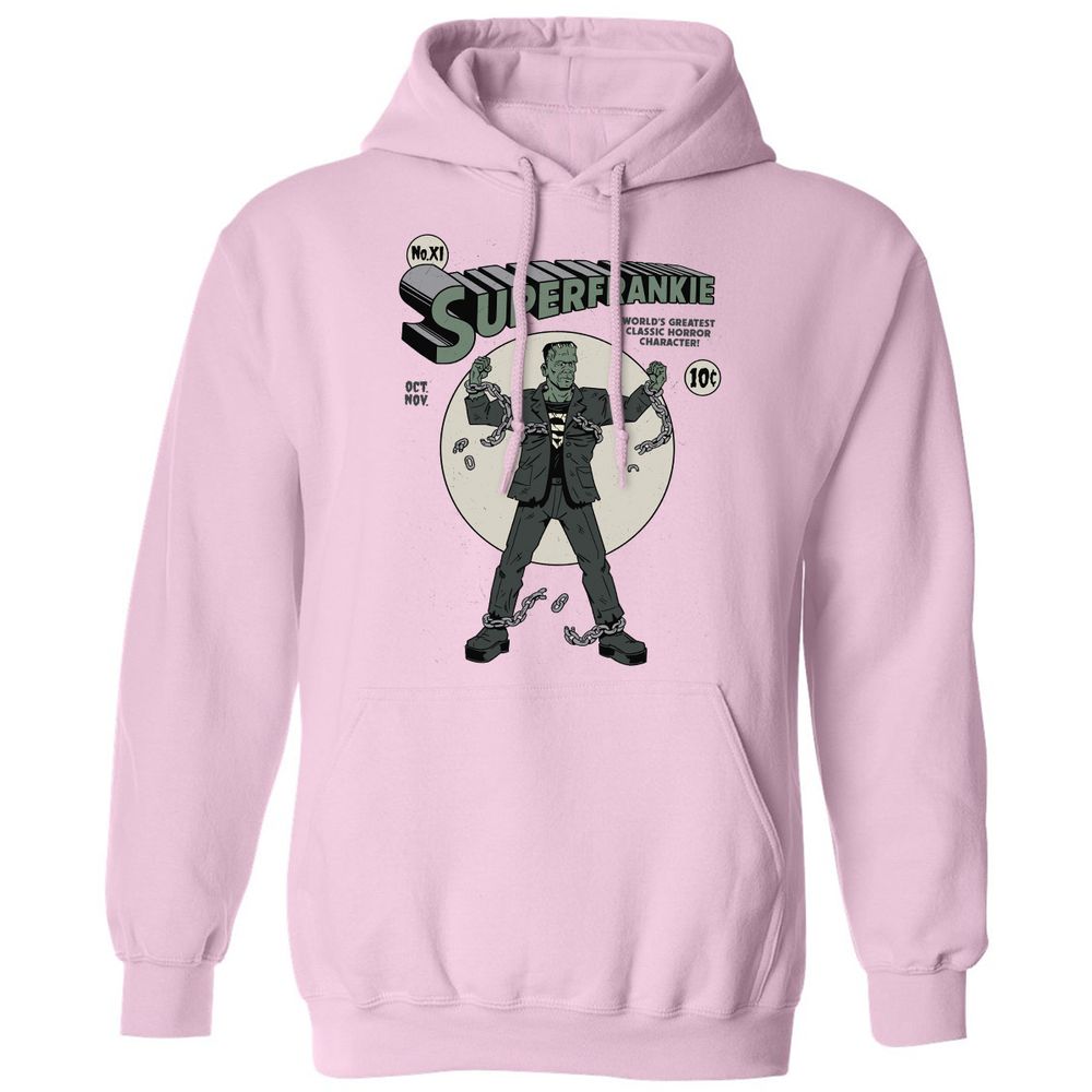 Classic Unisex Hoodie - GXJH8KVA - Light Pink - 3