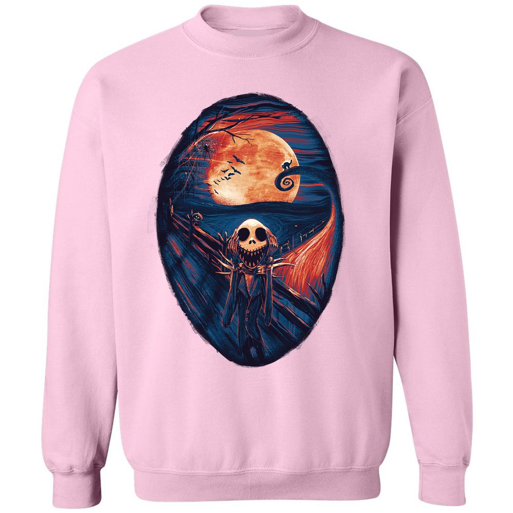 Classic Unisex Sweatshirt - 3MRBLS1E - Light Pink - 3