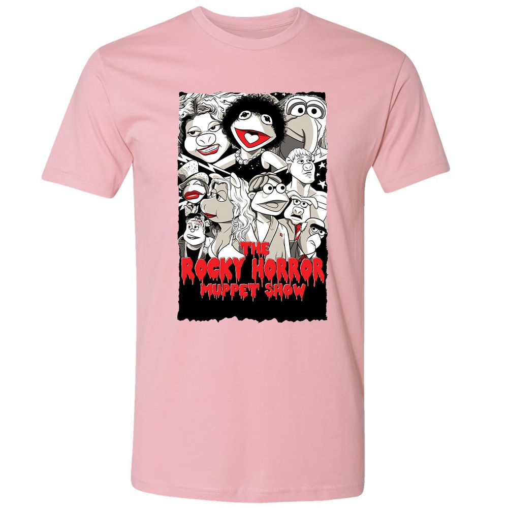 Premium Unisex T-Shirt - N8N6MUJN - Light Pink - 3