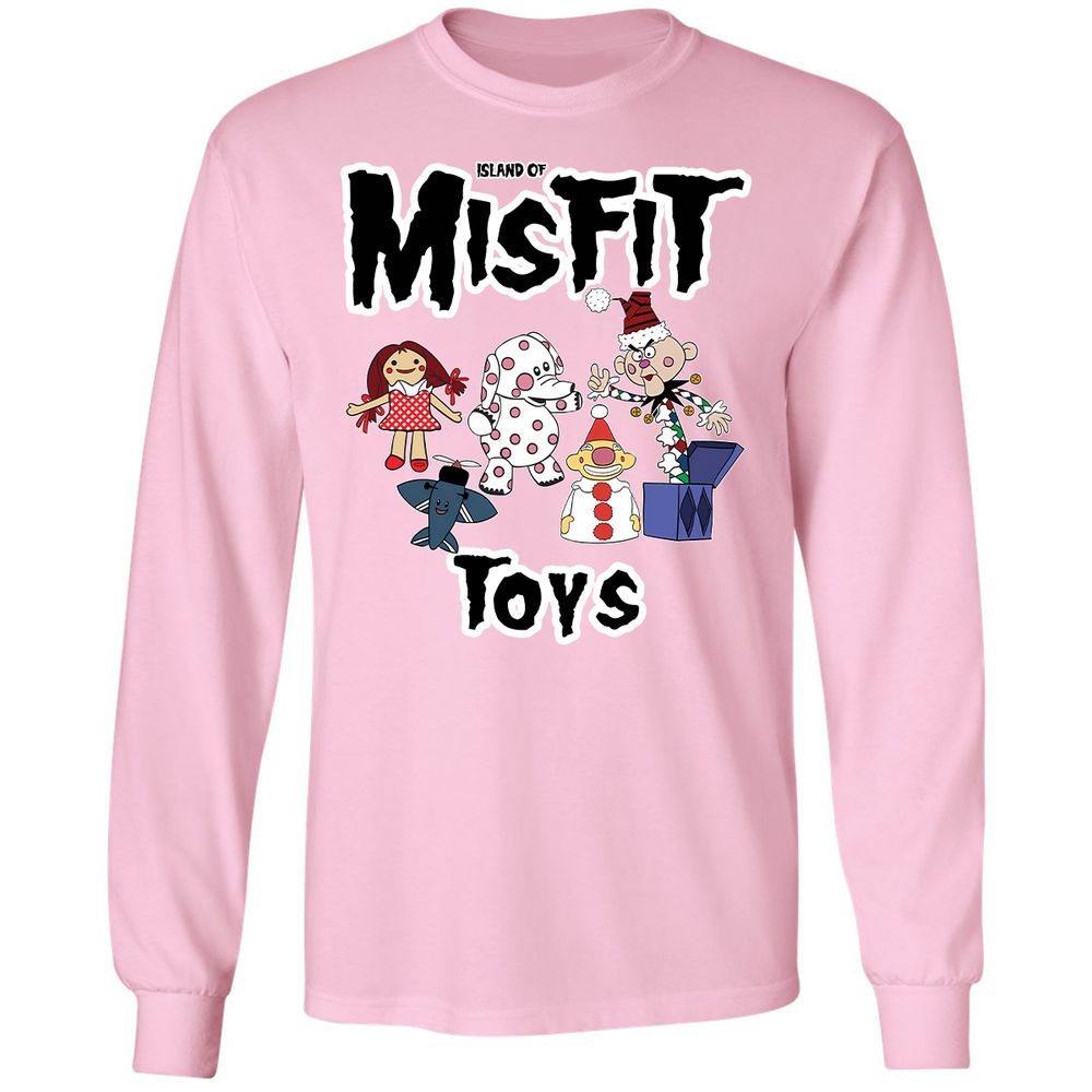 Long Sleeve T-Shirt - TDJWLSLD - Light Pink - 3