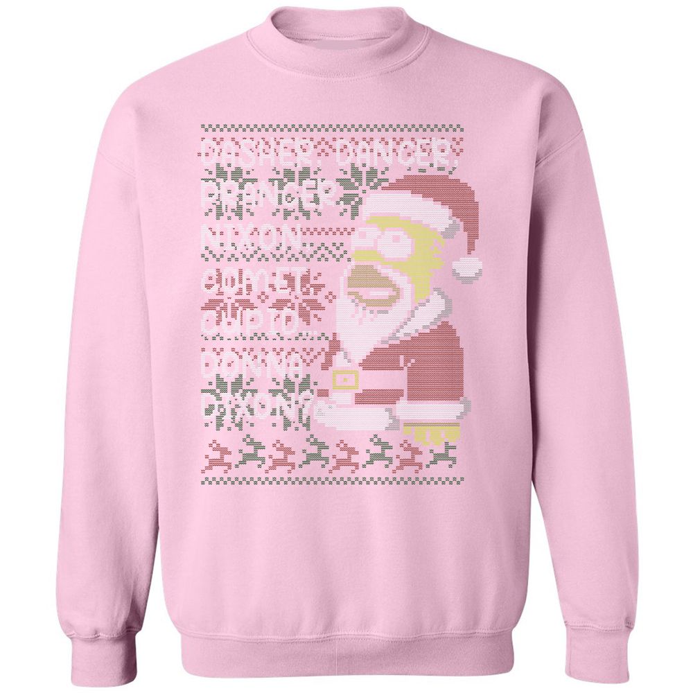 Classic Unisex Sweatshirt - YWUKG3PT - Light Pink - 3