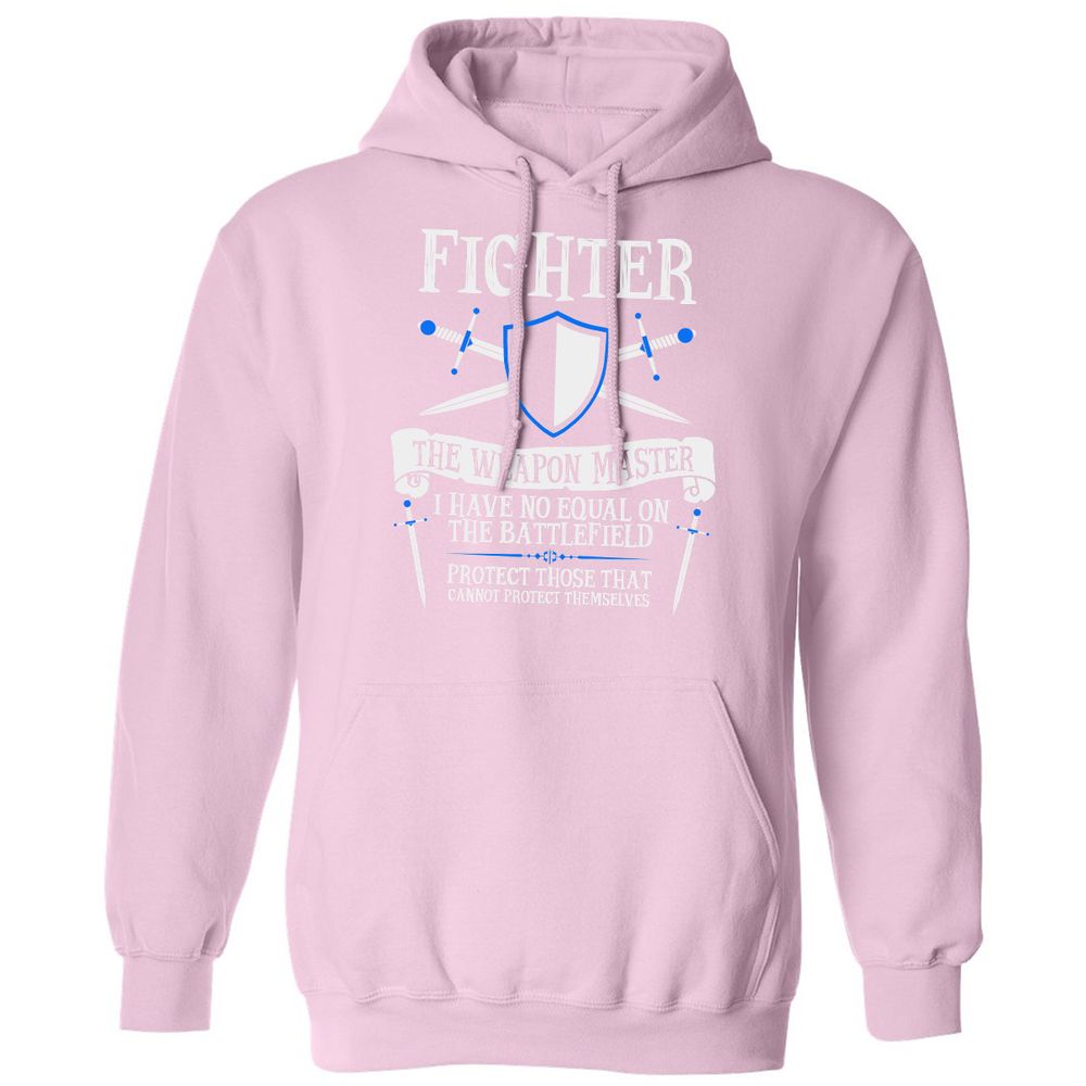 Classic Unisex Hoodie - R2QVSFQ7 - Light Pink - 3
