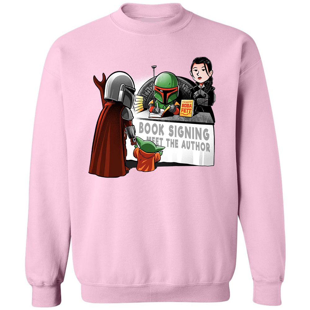 Classic Unisex Sweatshirt - JDHA3FRE - Light Pink - 3