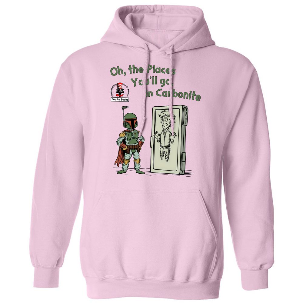 Classic Unisex Hoodie - 7JT3WLB2 - Light Pink - 3