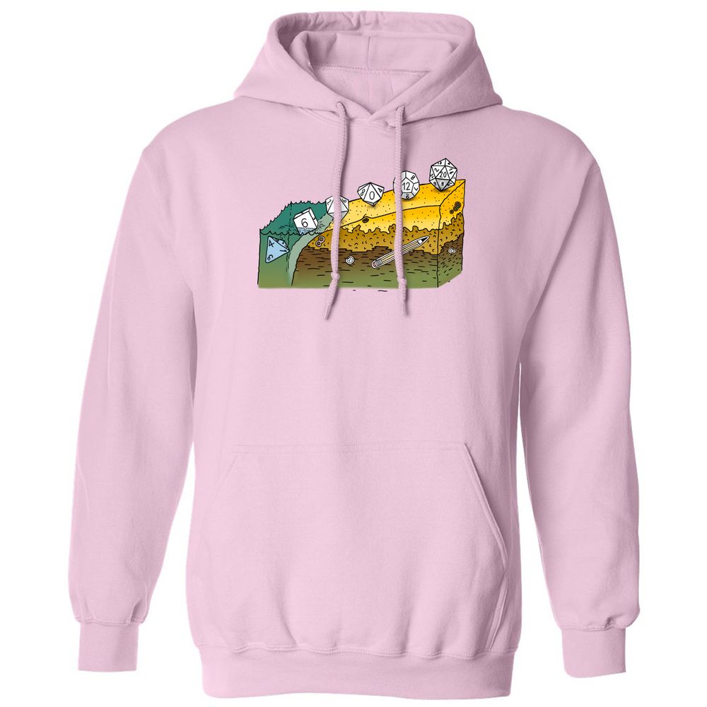 Classic Unisex Hoodie - NL7M7U2H - Light Pink - 3