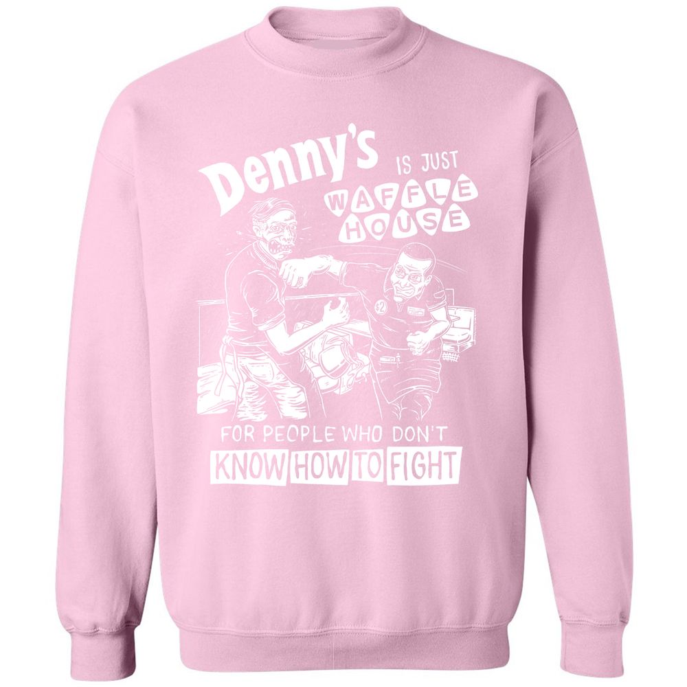 Classic Unisex Sweatshirt - D78YPQP9 - Light Pink - 3