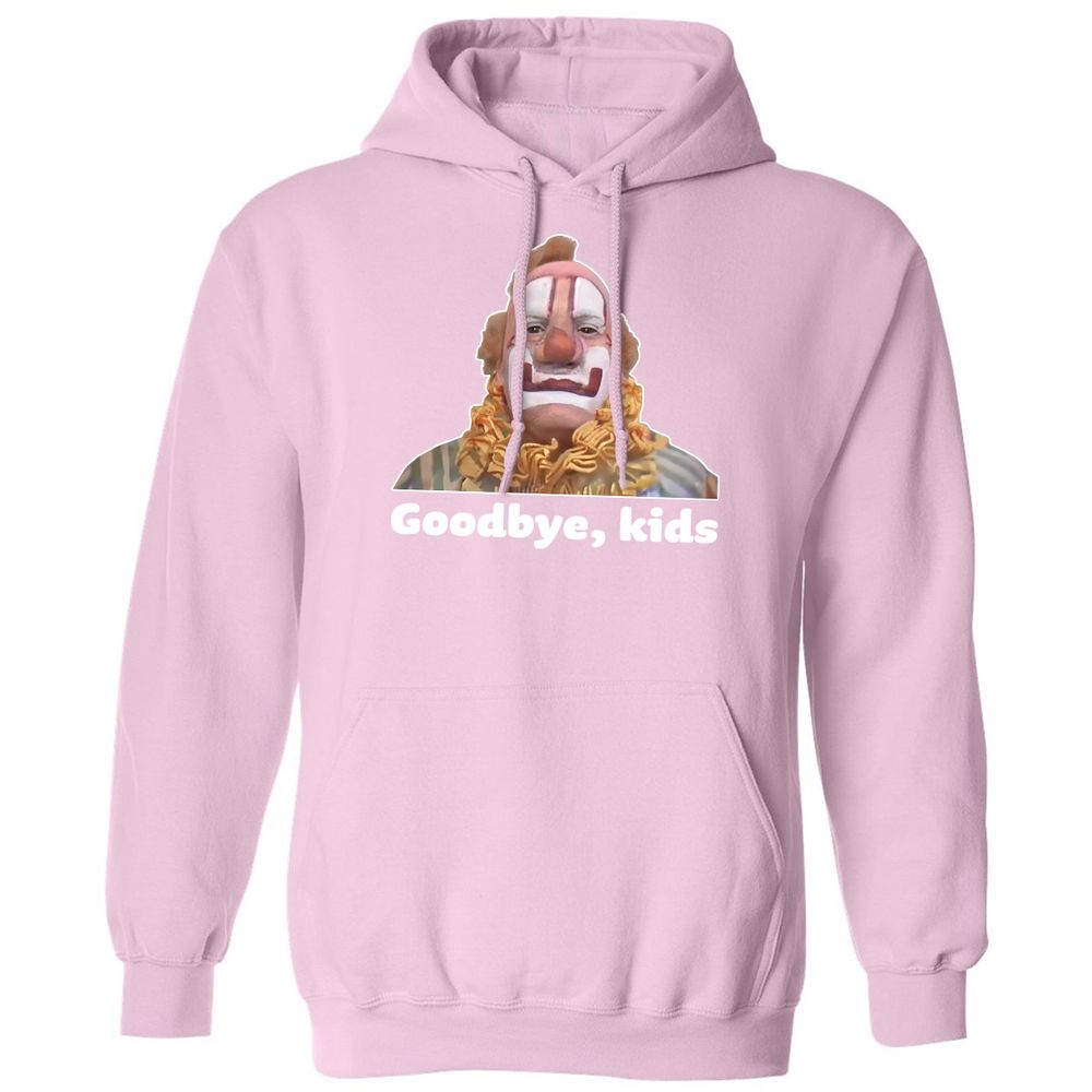 Goodbye, kids - Light Pink - 3