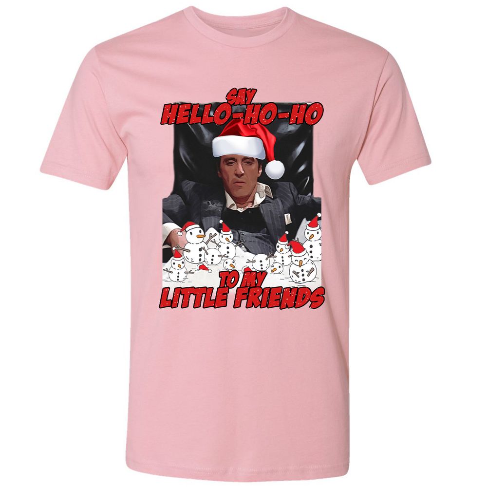 Premium Unisex T-Shirt - P7ZRQXSK - Light Pink - 3