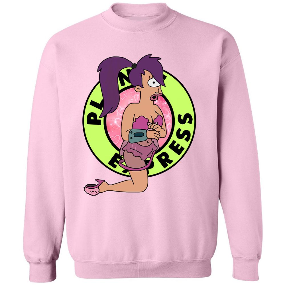 Classic Unisex Sweatshirt - WQ1NSJ8V - Light Pink - 3