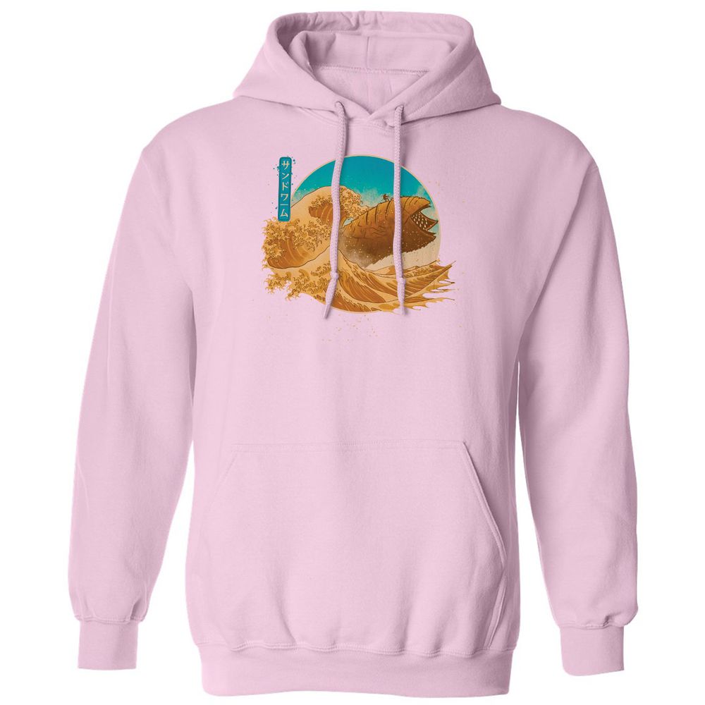 Classic Unisex Hoodie - KD51L5VZ - Light Pink - 3